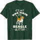 It is Not Hair Its Beagle I Beagle Mom T-Shirt - T-Shirt | Forest