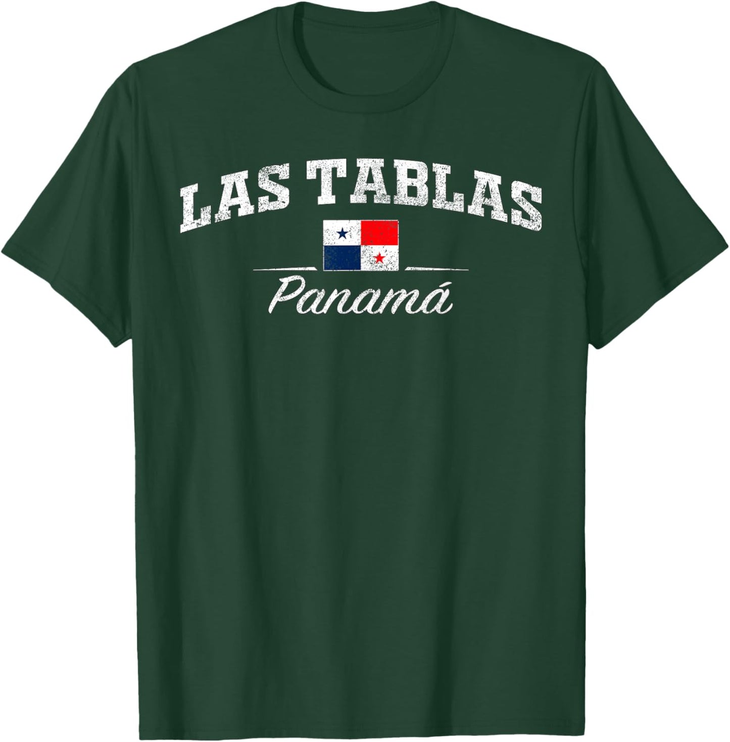 Las Tablas Panama T-Shirt - T-Shirt | Forest