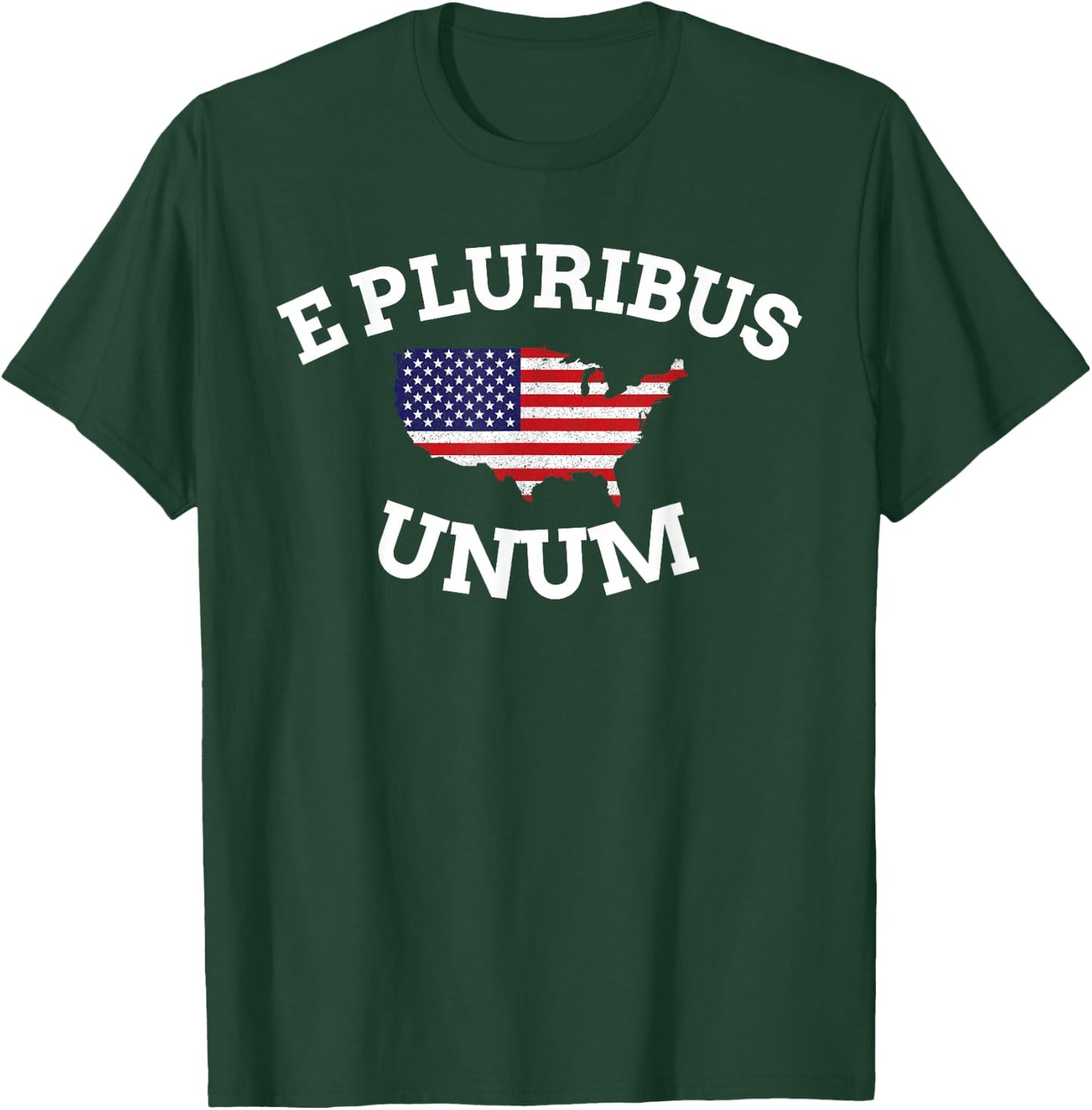 American Patriot E Pluribus Unum United States T-Shirt - T-Shirt | Forest