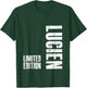 Lucien Funny Gift Lucien Name T-Shirt - T-Shirt | Forest