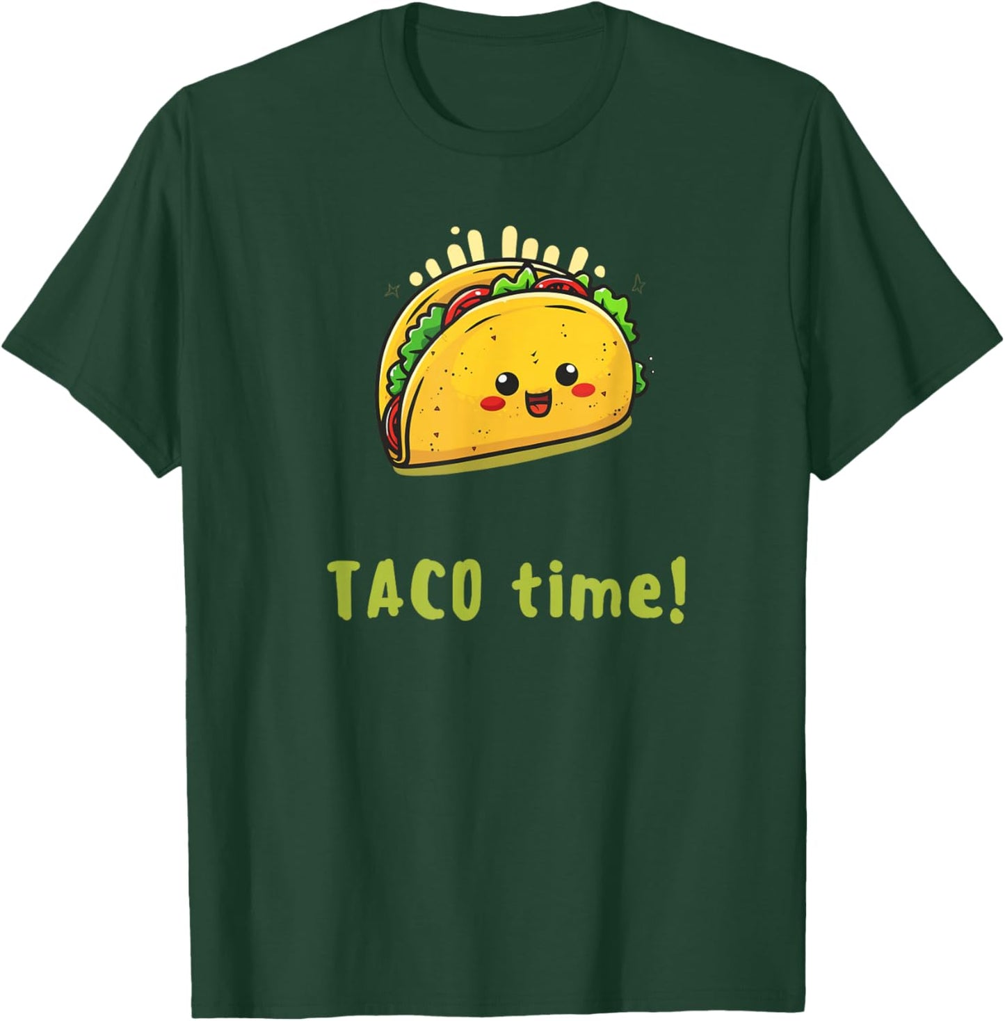 Taco Time! T-Shirt - T-Shirt | Forest