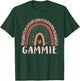 Gammie Rainbow Grandma Grandmother Women Mothers Day Gammie T-Shirt - T-Shirt | Forest