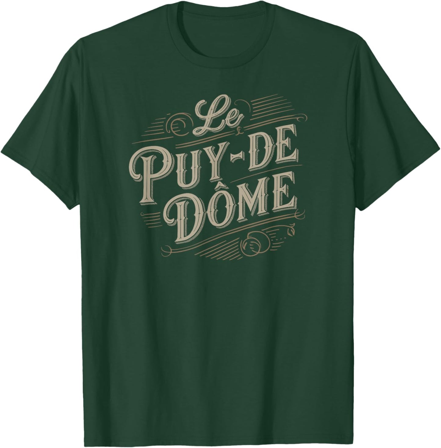 Le Puy-de-Dôme T-Shirt - T-Shirt | Forest