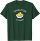 Retro Deviled Egg Dealer Funny Thanksgiving Dinner T-Shirt - T-Shirt | Forest