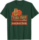 Jensen Beach Florida Tiki Bar Women T-Shirt - T-Shirt | Forest