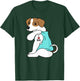 I Love Mom Tattoo Jack Russell Terrier Mother's Day Dog T-Shirt - T-Shirt | Forest