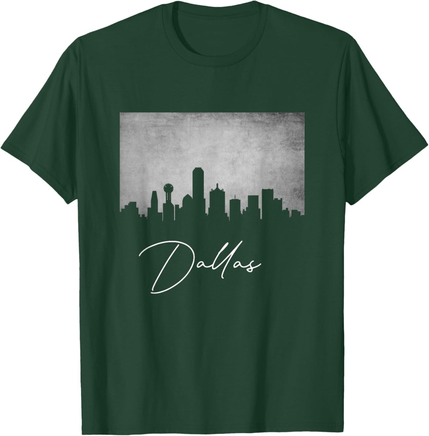 Dallas Texas T-Shirt - T-Shirt | Forest