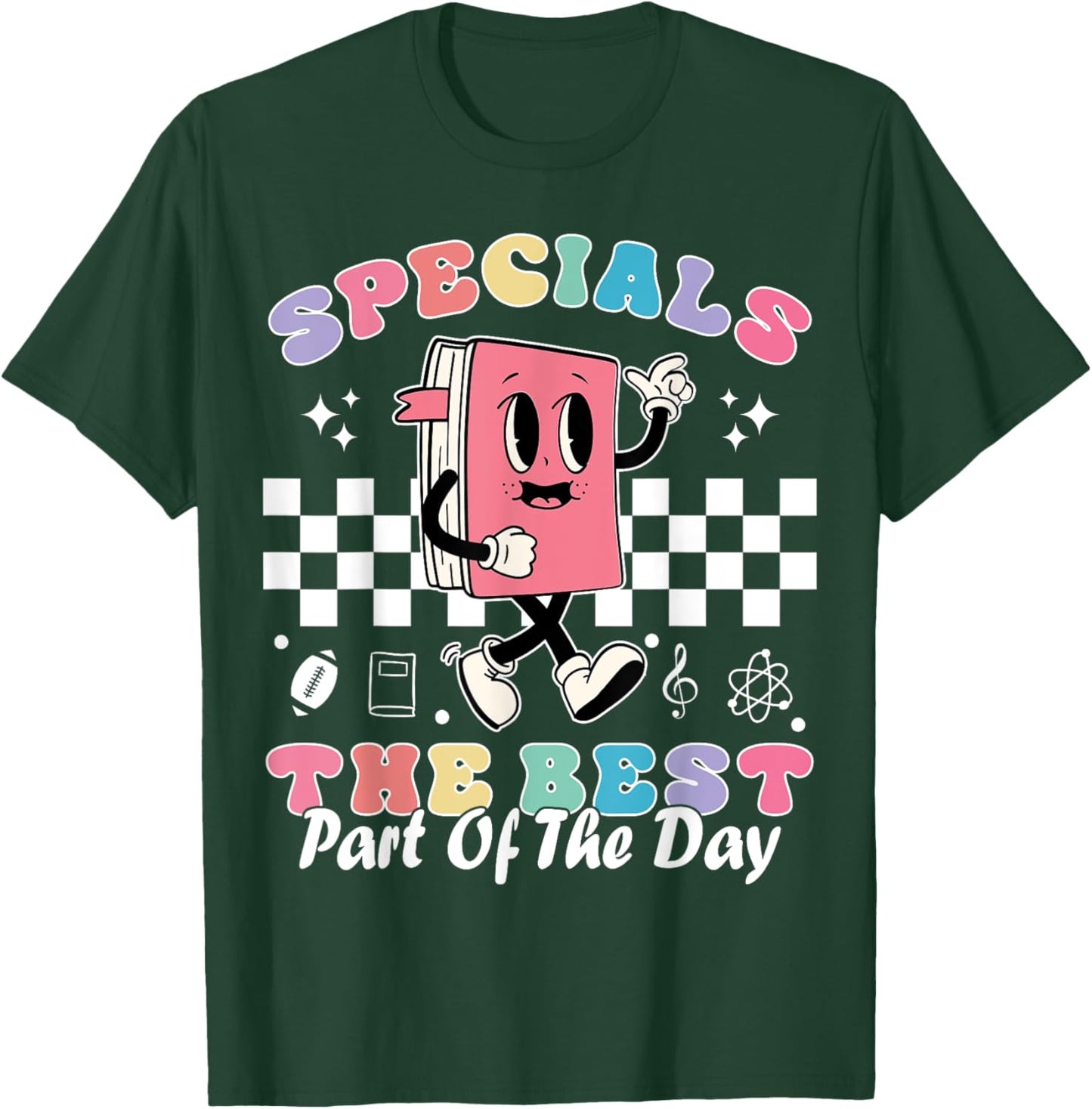 Teacher Specials The Best Part Of The Day - Specials Squad T-Shirt - T-Shirt | Forest