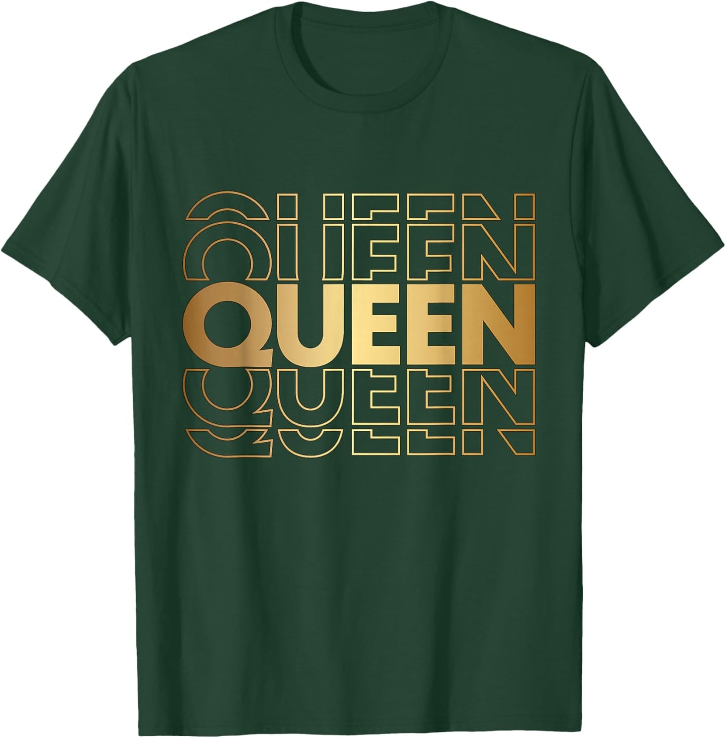 Queen Queen Queen T-Shirt - T-Shirt | Forest