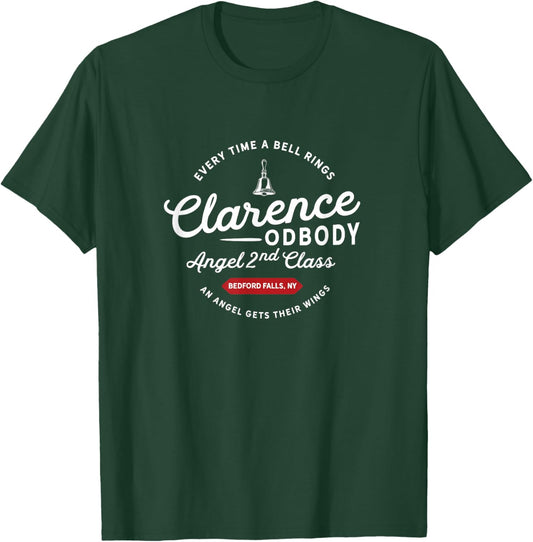 Clarence Odbody, Angel Second Class. Classic T-Shirt - T-Shirt | Forest