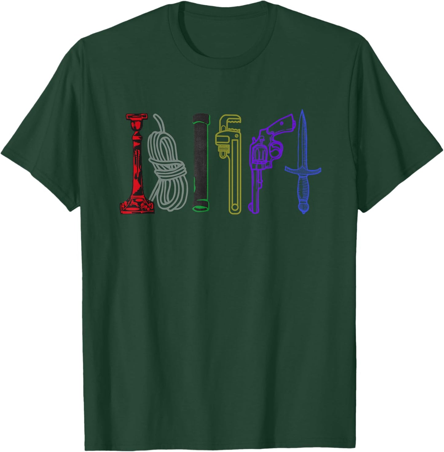 Get a CLUE T-Shirt - T-Shirt | Forest