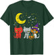 Kitten Mummy Pumpkin Devil Cute Halloween Cat Lover Gift T-Shirt - T-Shirt | Forest