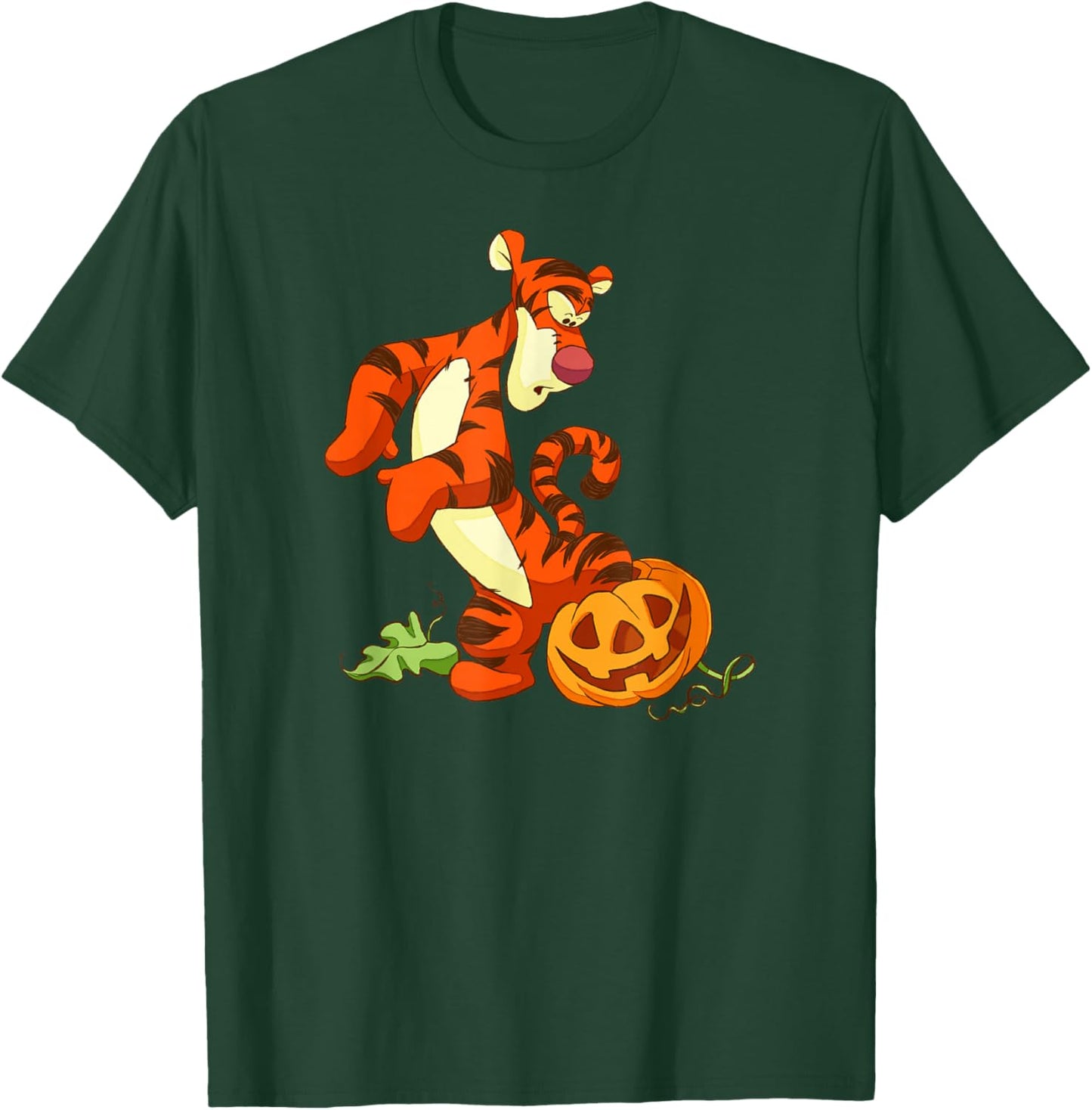 Disney - Halloween Accidents Happen Tigger T-Shirt - T-Shirt | Forest
