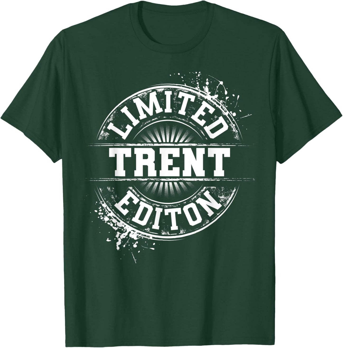 TRENT Funny Surname Family Tree Birthday Reunion Gift T-Shirt - T-Shirt | Forest