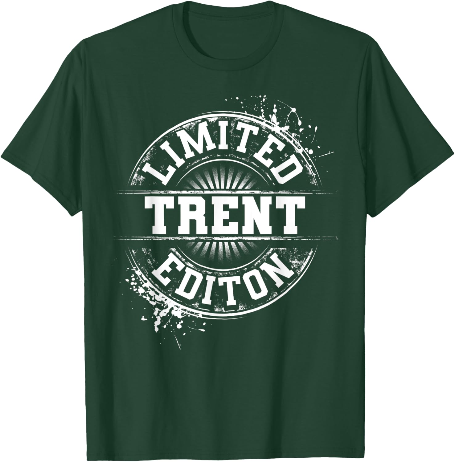 TRENT Funny Surname Family Tree Birthday Reunion Gift T-Shirt - T-Shirt | Forest