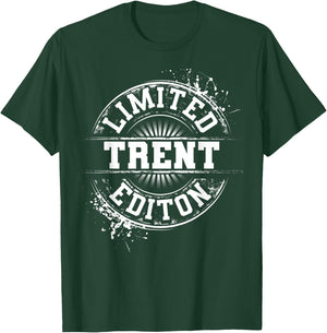 TRENT Funny Surname Family Tree Birthday Reunion Gift T-Shirt - T-Shirt | Forest