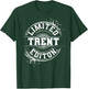 TRENT Funny Surname Family Tree Birthday Reunion Gift T-Shirt - T-Shirt | Forest