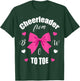 Cheerleader From Bow 2 Toe T Shirt Cheerleading Girl Gift T-Shirt - T-Shirt | Forest