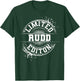 RUDD Funny Surname Family Tree Birthday Reunion Gift T-Shirt - T-Shirt | Forest