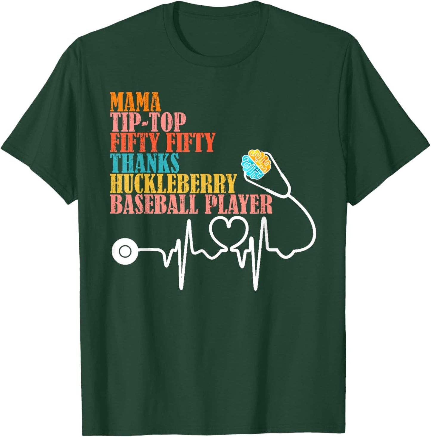 Stroke Neurosurgery Neurology Ortho Neuro Trauma Icu Nurse T-Shirt - T-Shirt | Forest