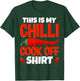 This Is My Chili Cook Off Shirt Mexican Cooking Champion T-Shirt - T-Shirt | Forest