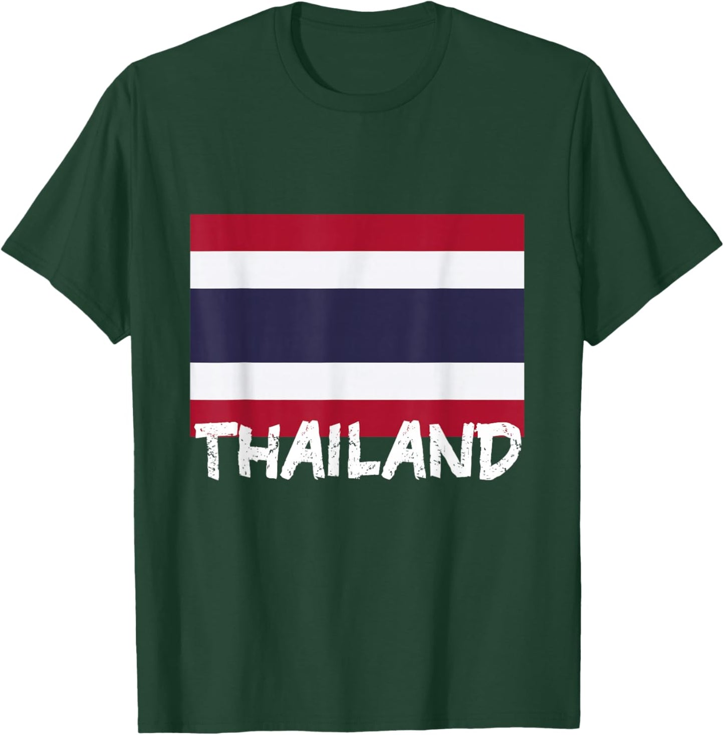 Cool Thailand Flag T-Shirt - T-Shirt | Forest