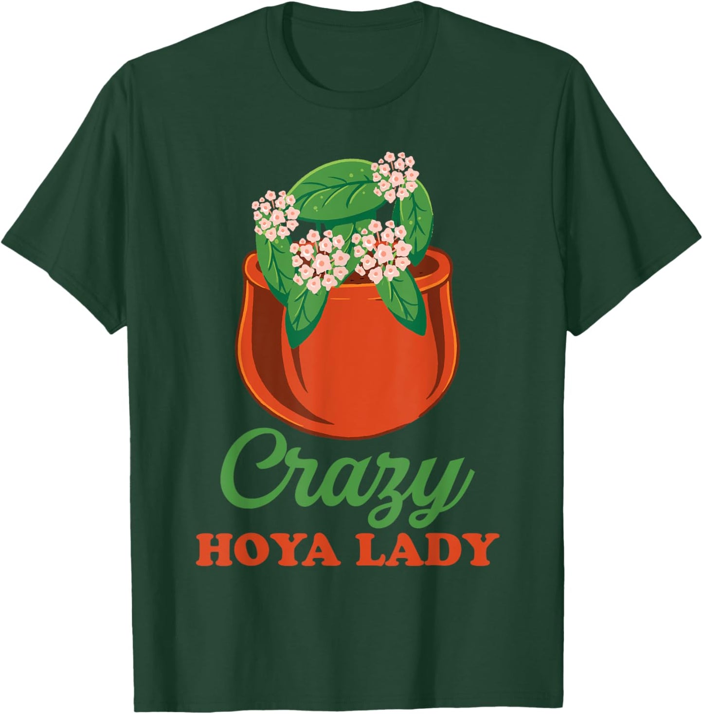 Hoya Plant Design for Hoya Fans T-Shirt - T-Shirt | Forest