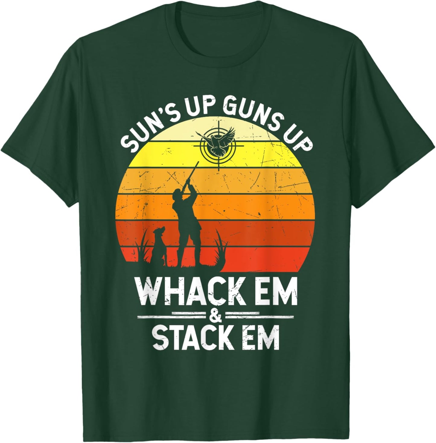 Funny Dove Hunting - Dove Hunting Season T-Shirt - T-Shirt | Forest