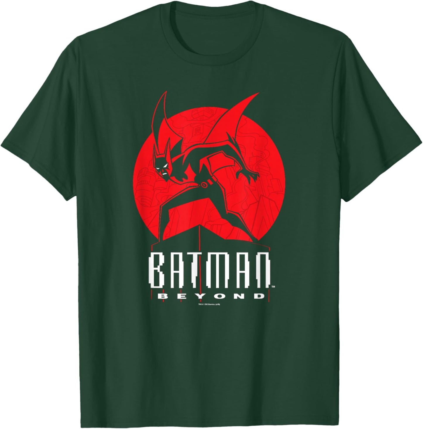 Batman Beyond Perched T-Shirt - T-Shirt | Forest