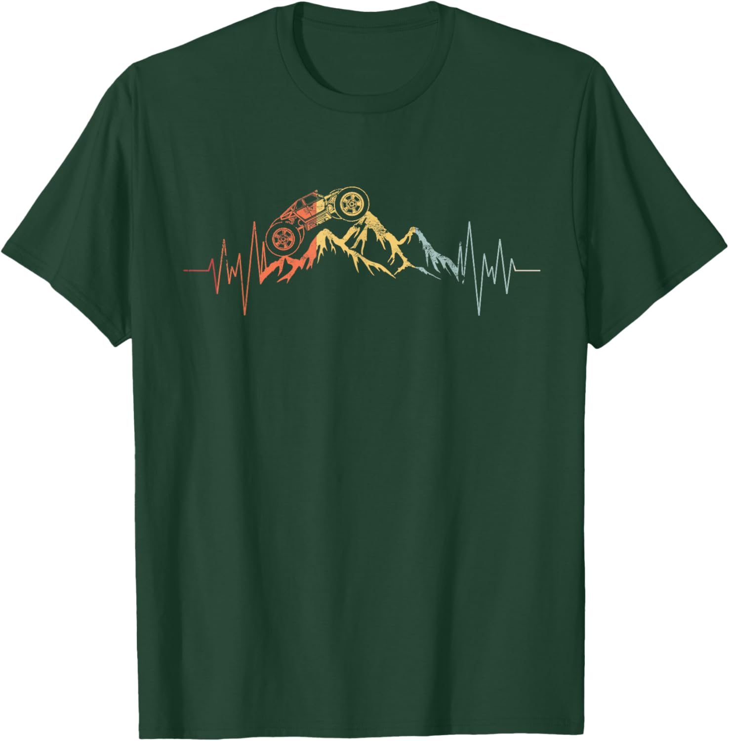 Rock Crawling RC Crawler RC Rock Crawling T-Shirt - T-Shirt | Forest