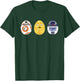 Star Wars R2-D2 C-3PO BB-8 Cute Easter Egg Droids T-Shirt - T-Shirt | Forest
