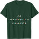 Je m'appelle Claude for French Fan T-Shirt - T-Shirt | Forest