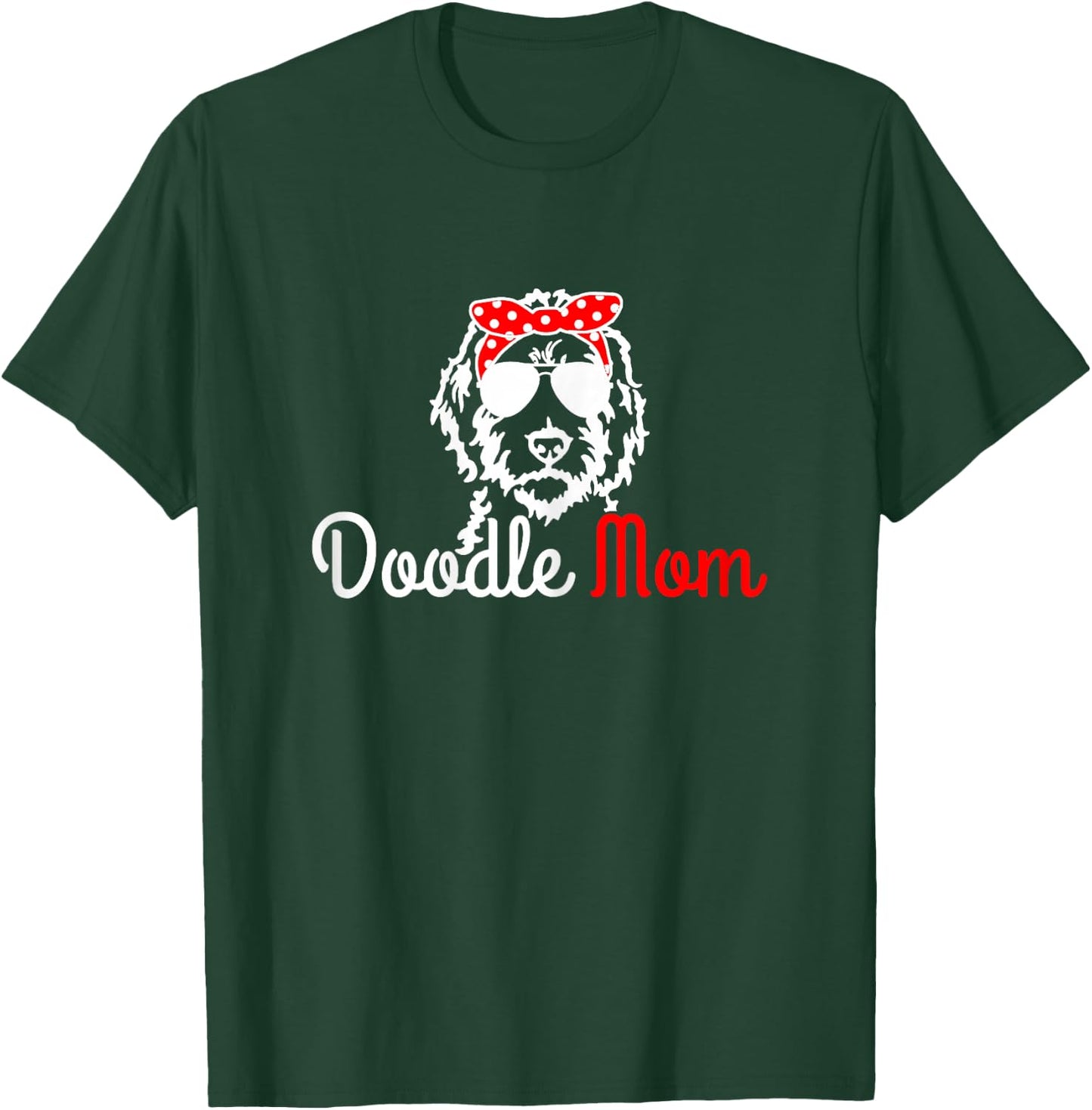 Goldendoodle Doodle Mom Labradoodle Dog Golden Doodle Gift Women T-Shirt - T-Shirt | Forest