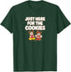 Disney - Mickey Minnie Just Here For The Cookies T-Shirt - T-Shirt | Forest