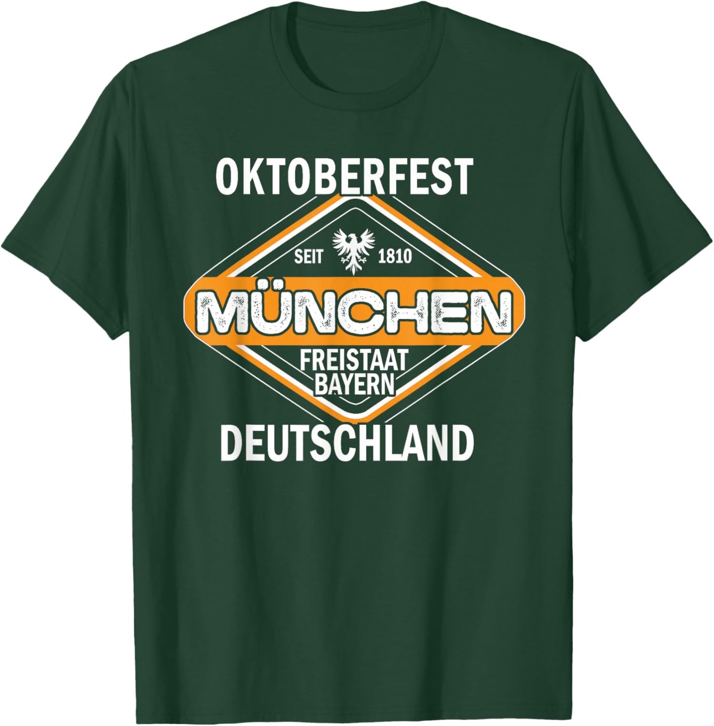 Oktoberfest Deutschland German Beer Festival München T-Shirt - T-Shirt | Forest