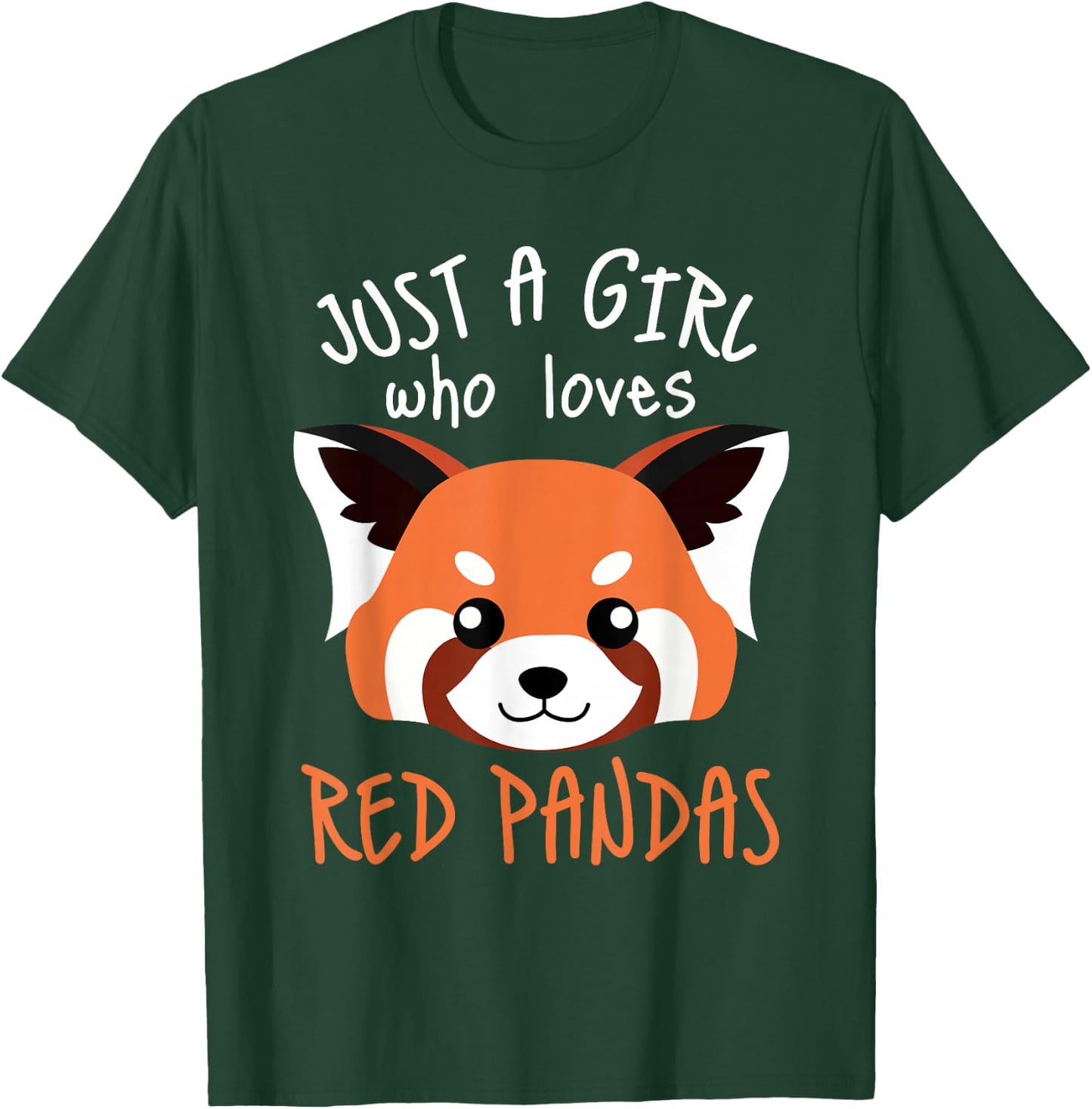 Red Panda Plushie Red Panda Tail Cute Red Panda Stuffed Toy T-Shirt - T-Shirt | Forest