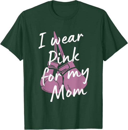 Breast Cancer Gift Breast Cancer Awarness T-Shirt - T-Shirt | Forest