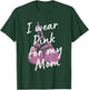 Breast Cancer Gift Breast Cancer Awarness T-Shirt - T-Shirt | Forest