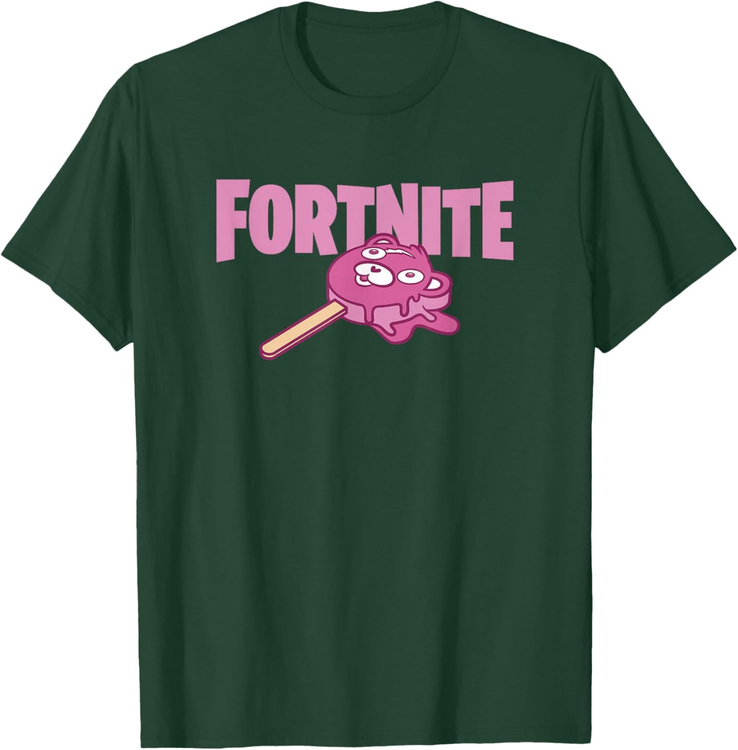 Fortnite Popsicle Bear T-Shirt - T-Shirt | Forest