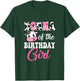 Nonna Of The Birthday Girl Farm Cow 1St Birthday Girl T-Shirt - T-Shirt | Forest