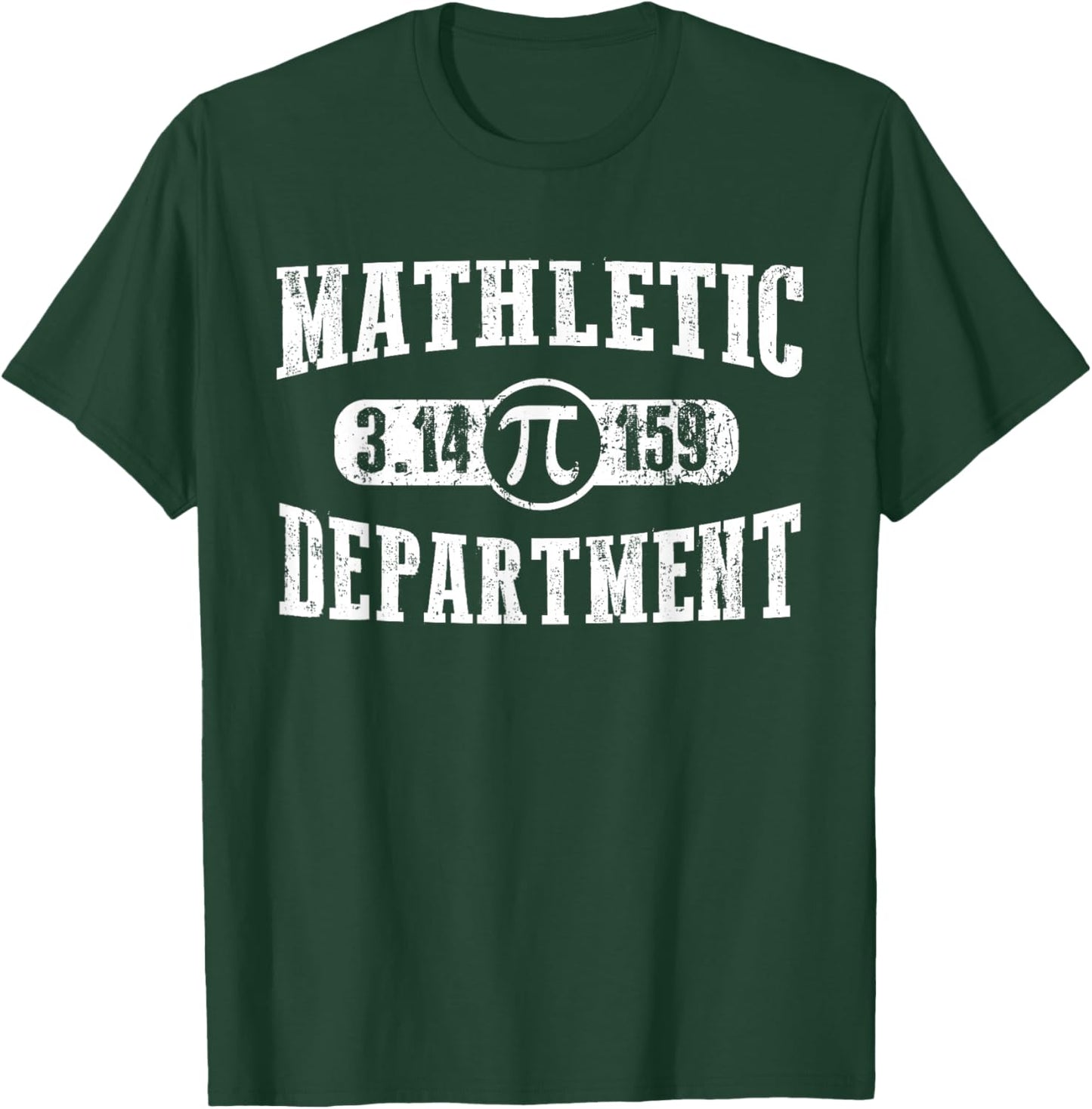 Happy Pi Day 3.14 Pi Math Mathletic Department Teacher Kids T-Shirt - T-Shirt | Forest