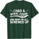 Cool Scoliosis Spinal Fusion Gift Back Surgery Recovery Gift T-Shirt - T-Shirt | Forest