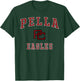 Pella Christian High School Eagles T-Shirt - T-Shirt | Forest
