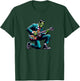 Frankenstein Guitar Lover, Halloween, Monster Vibes T-Shirt - T-Shirt | Forest