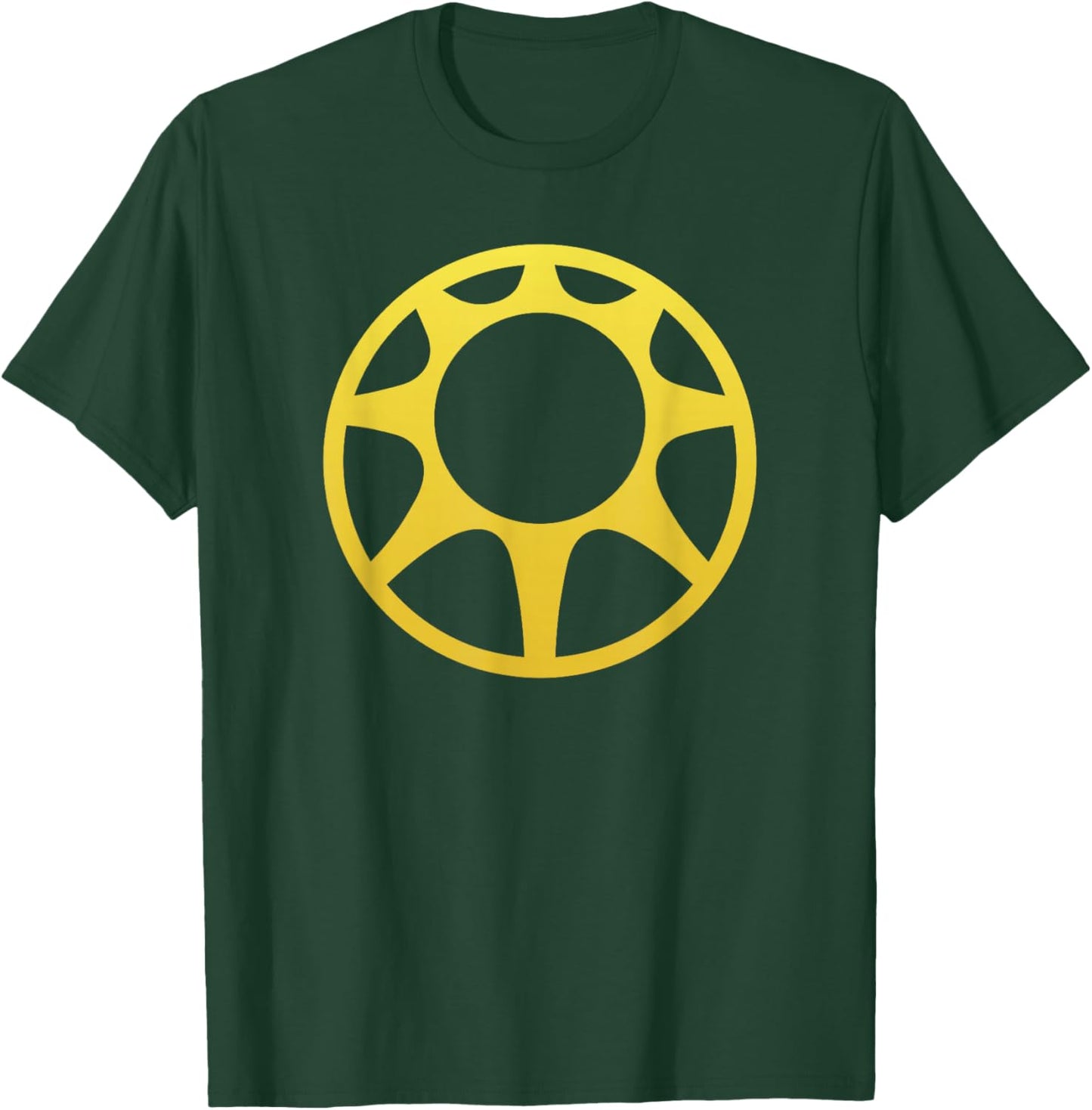 Marvel Midnight Suns Classic Circle Logo T-Shirt - T-Shirt | Forest
