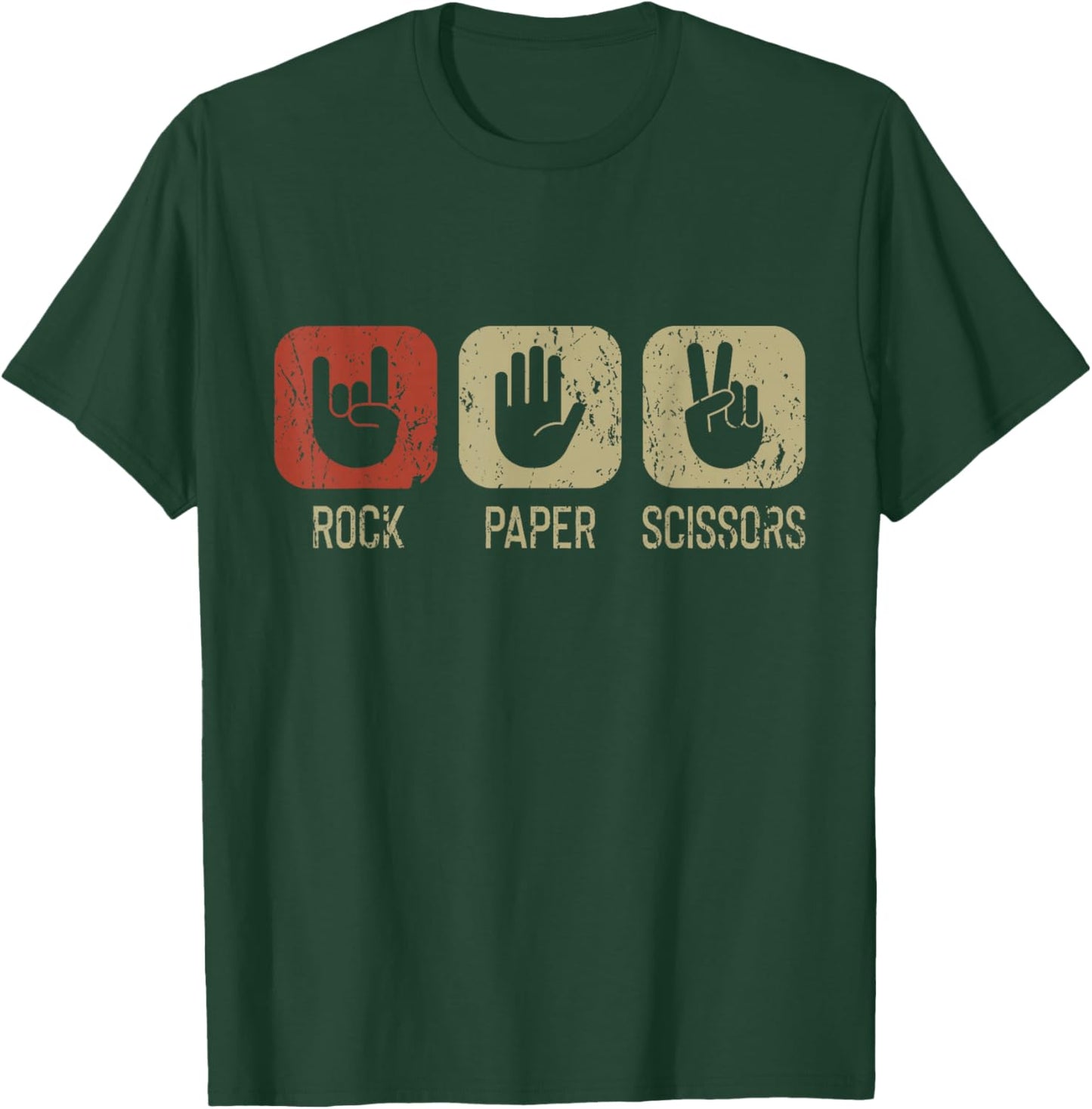 Rock N Roll Music - Rock ON T-Shirt - T-Shirt | Forest