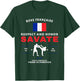 Savate French Kickboxing Savate Fighter T-Shirt - T-Shirt | Forest