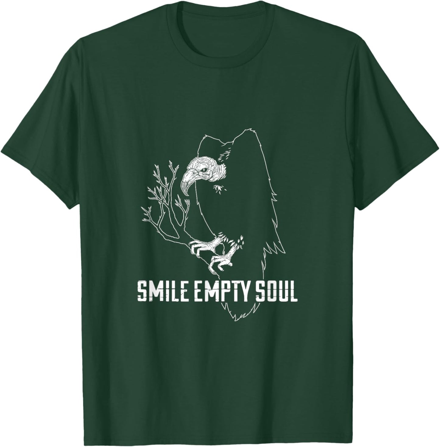 Smile Empty Soul - Vulture T-Shirt - T-Shirt | Forest