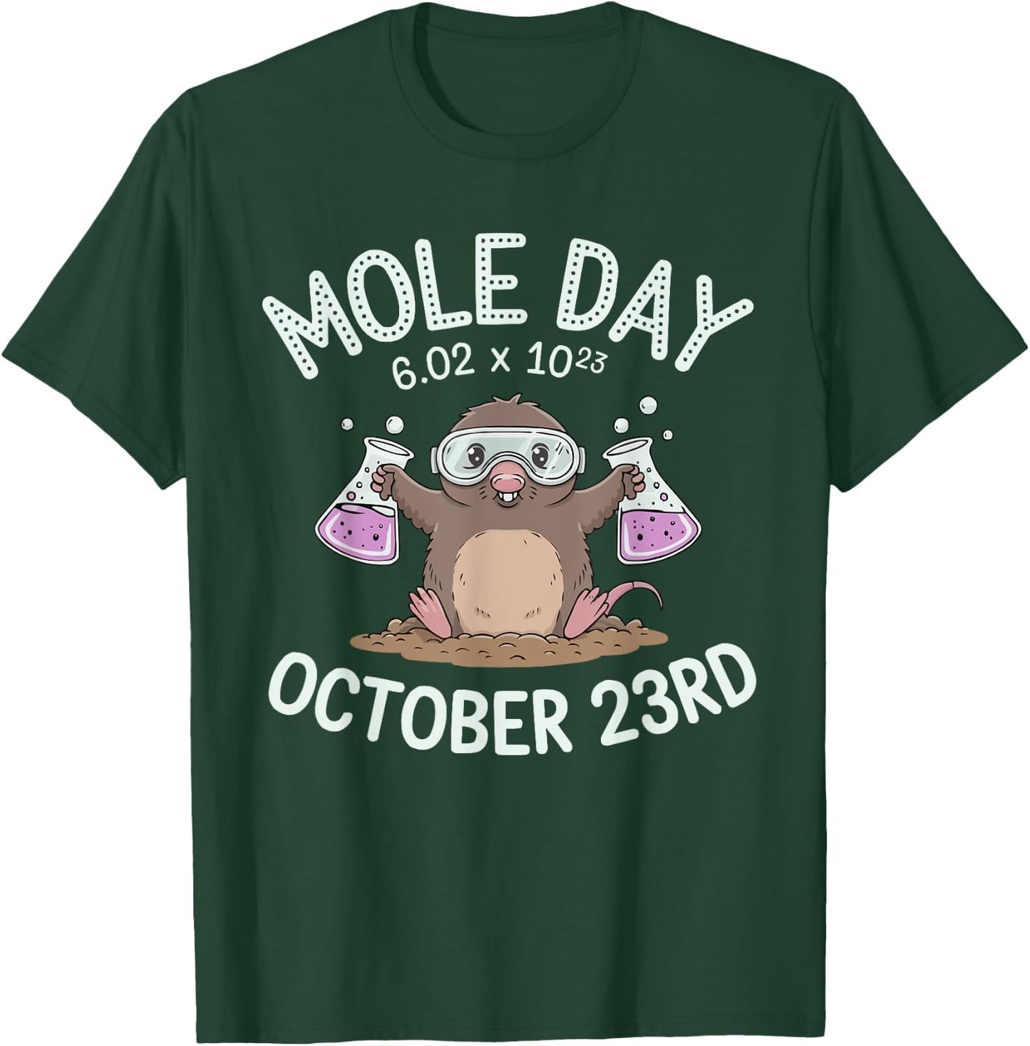 National Mole Day Animal Mammal Mole Whisperer T-Shirt - T-Shirt | Forest