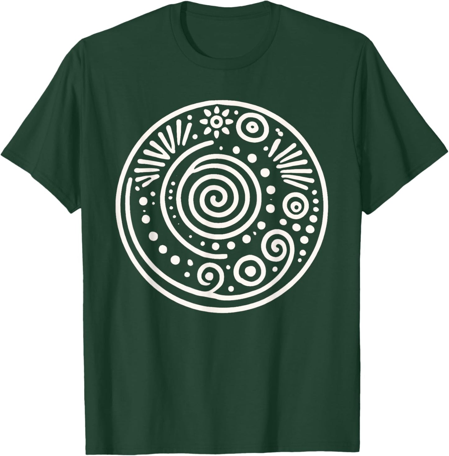 Pachamama Symbol Bolivia Mother Earth Inca Goddess T-Shirt - T-Shirt | Forest